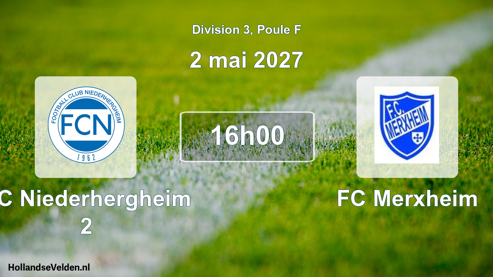 Scheduled Match: FC Niederhergheim 2 - FC Merxheim (2 May 2027)