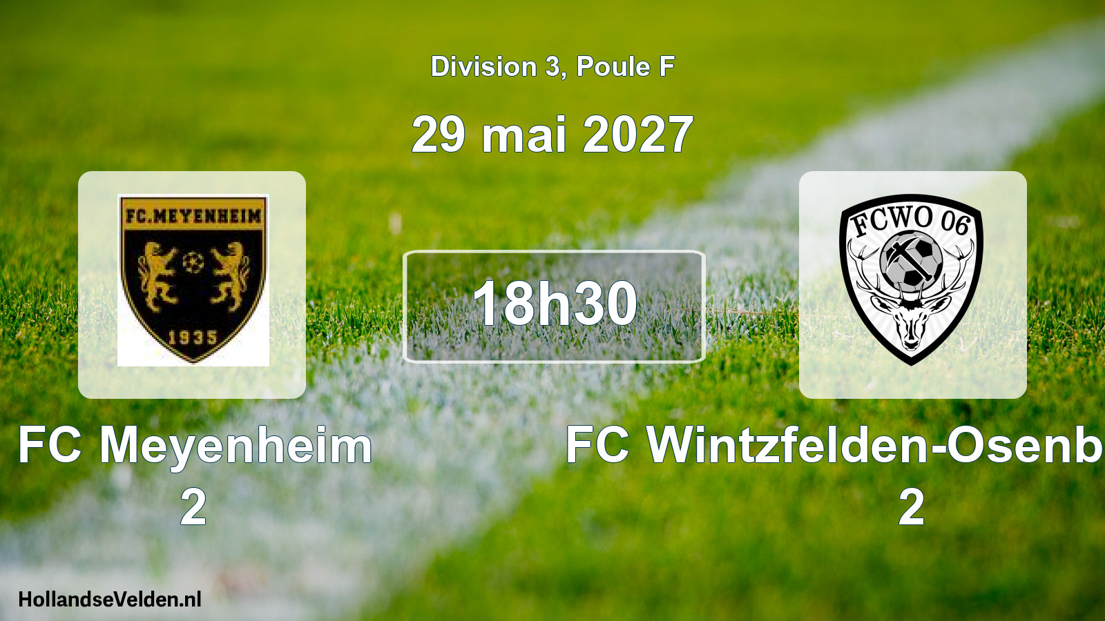 Scheduled Match: FC Meyenheim 2 - FC Wintzfelden-Osenbach 06 2 (29 May 2027)