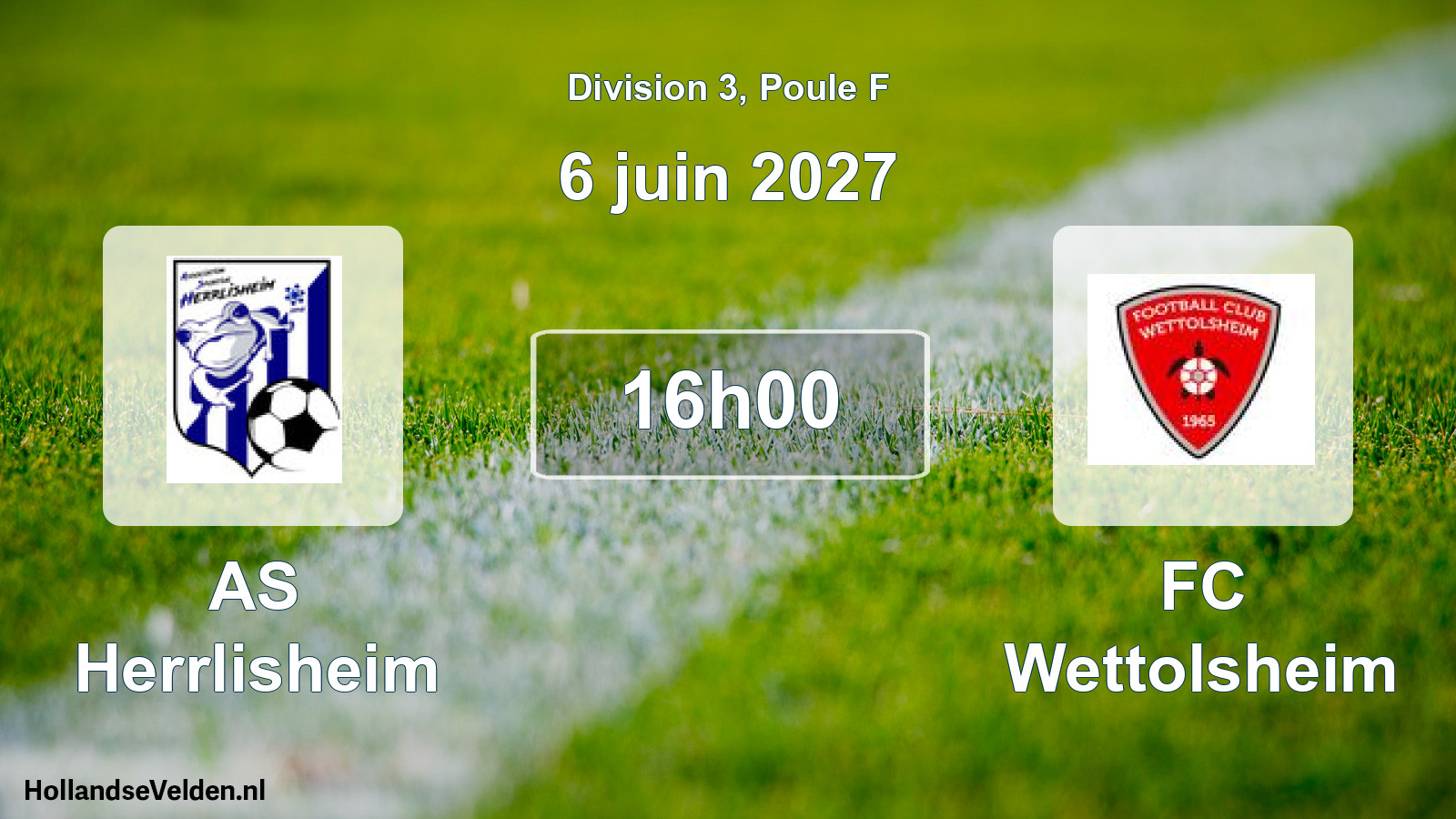 Scheduled Match: AS Herrlisheim - FC Wettolsheim (6 June 2027)