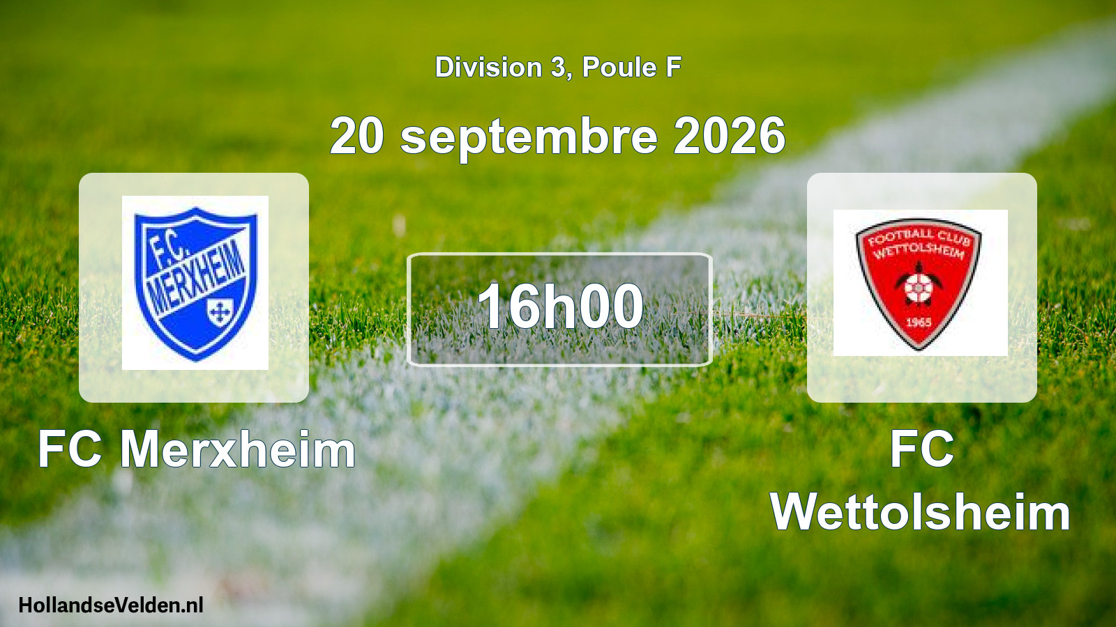 Scheduled Match: FC Merxheim - FC Wettolsheim (20 September 2026)