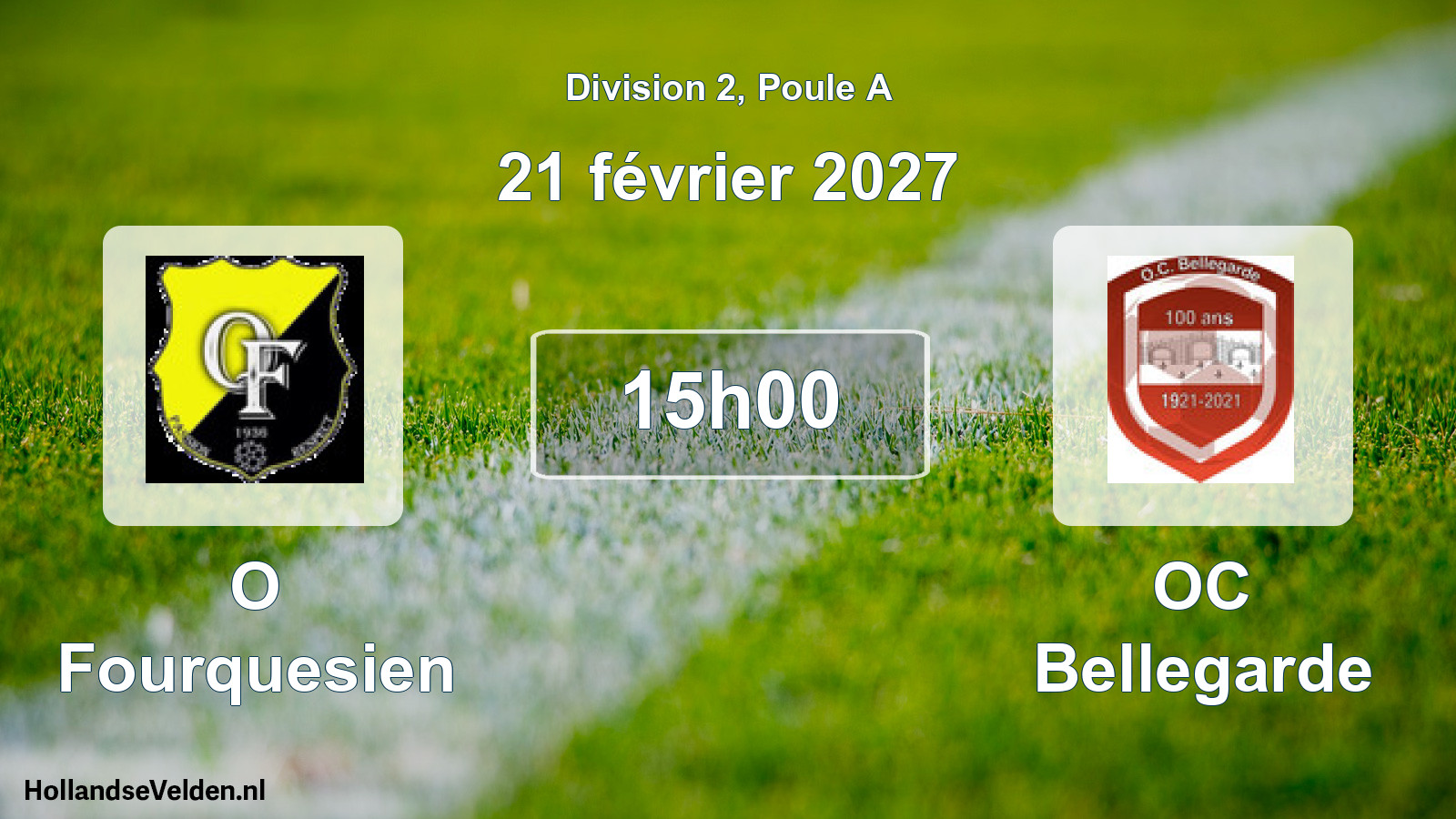 Scheduled Match: O Fourquesien - OC Bellegarde (21 February 2027)