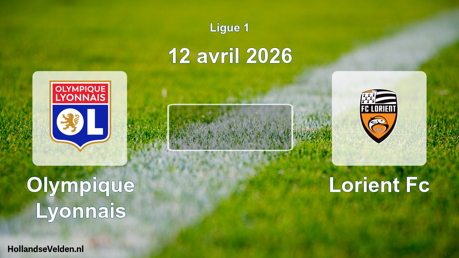 Scheduled Match: Olympique Lyonnais - Lorient Fc (12 April 2026)