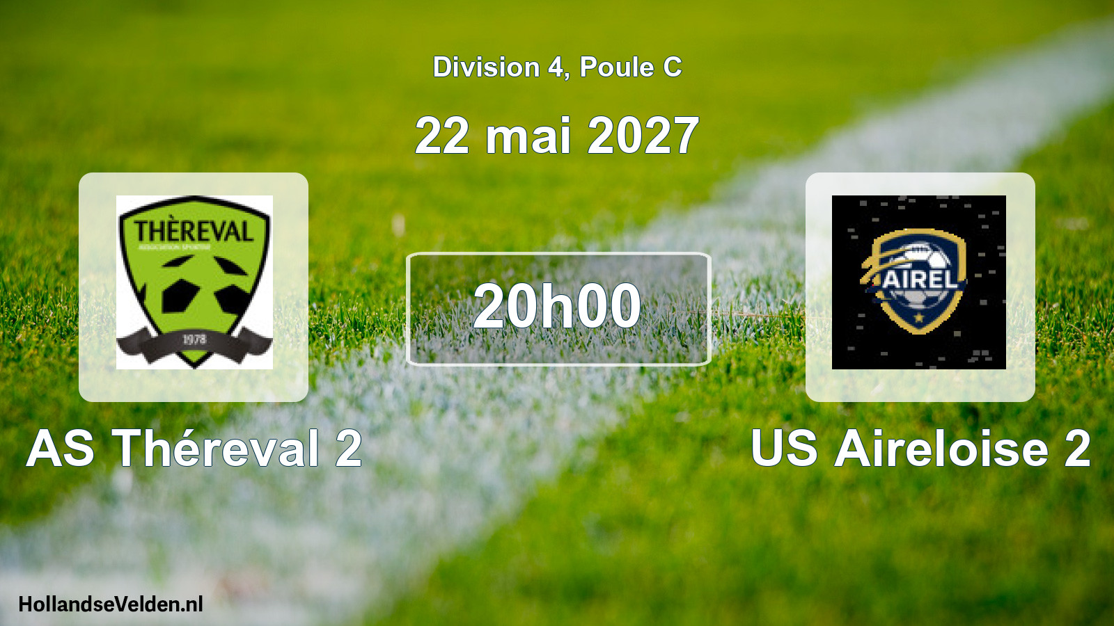 Scheduled Match: AS Théreval 2 - US Aireloise 2 (22 May 2027)