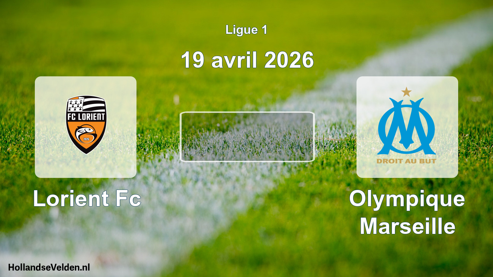 Scheduled Match: Lorient Fc - Olympique Marseille (19 April 2026)