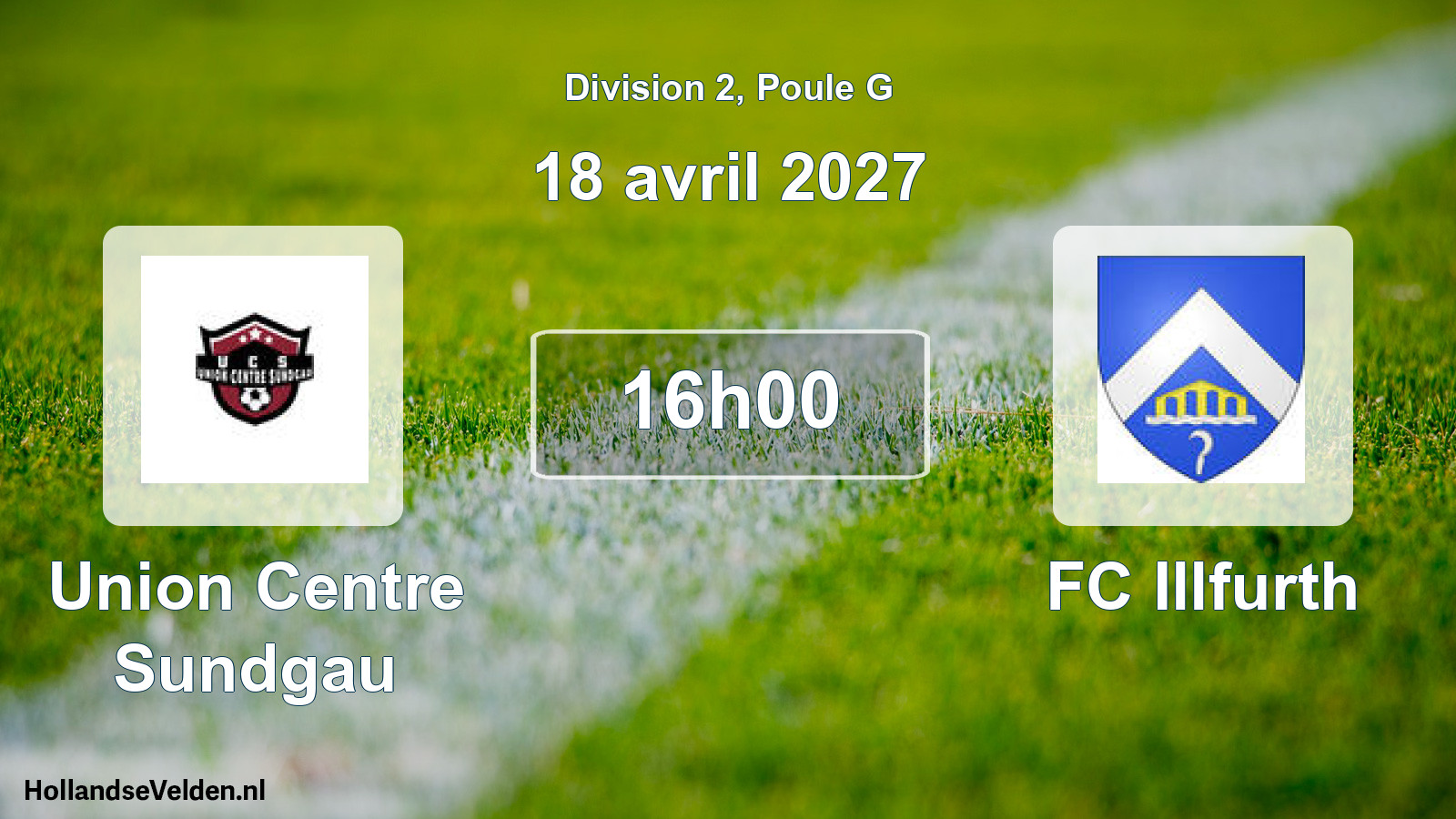 Scheduled Match: Union Centre Sundgau - FC Illfurth (18 April 2027)