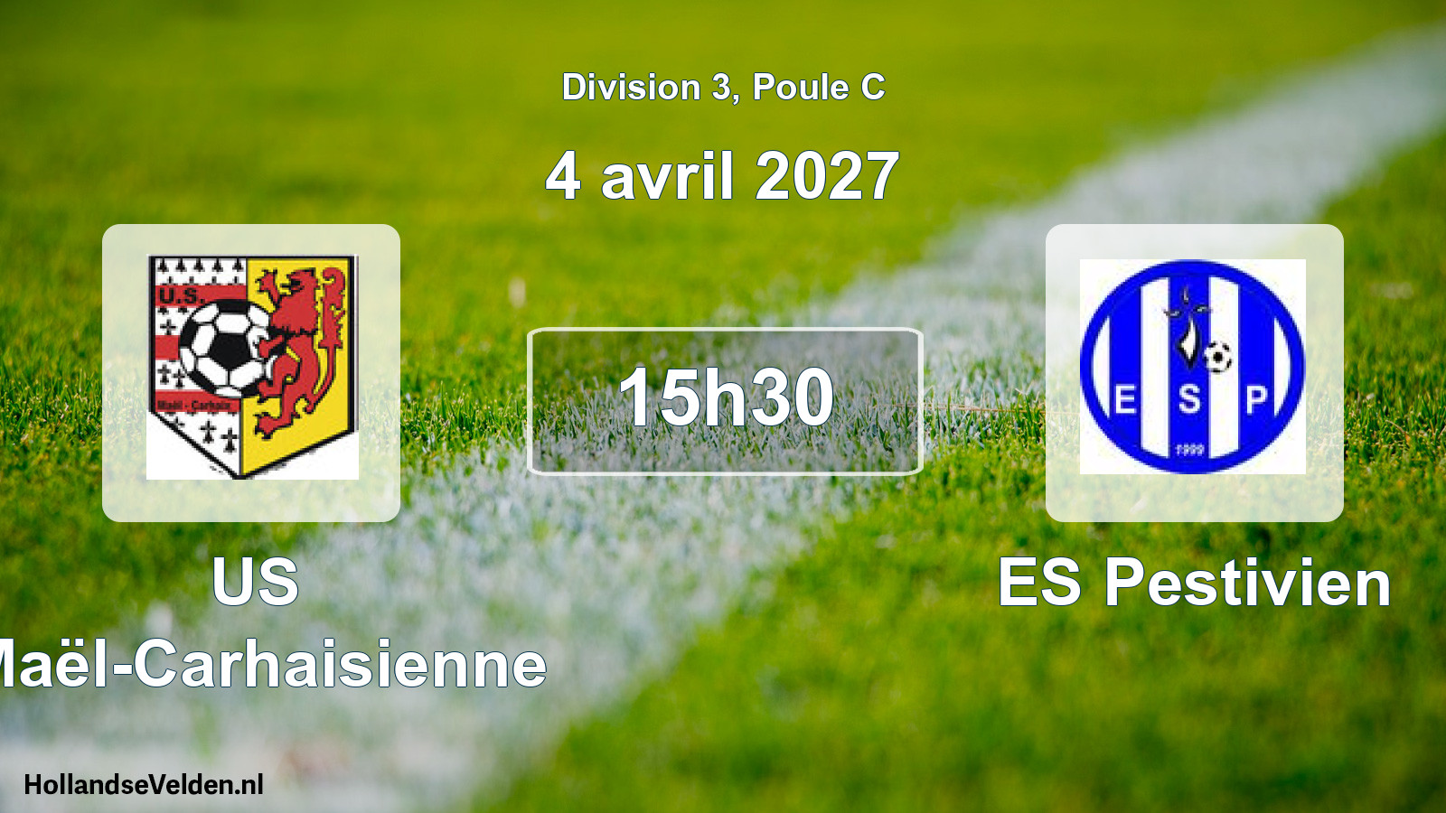 Match programmé: US Maël-Carhaisienne - ES Pestivien (4 avril 2027)