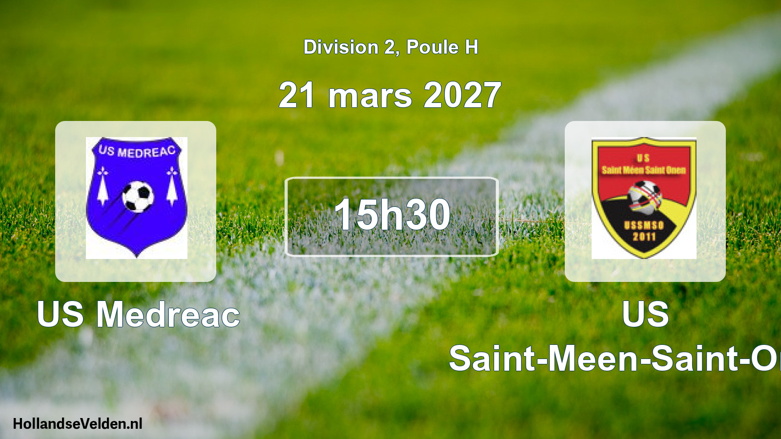Scheduled Match: US Medreac - US Saint-Meen-Saint-Onen (21 March 2027)