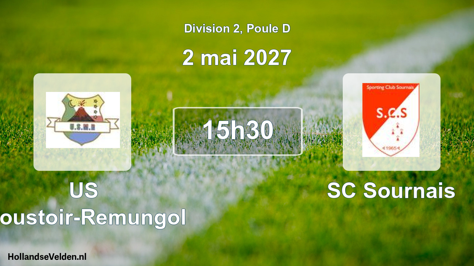 Scheduled Match: US Moustoir-Remungol - SC Sournais (2 May 2027)