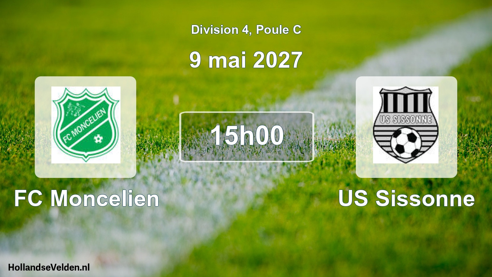 Scheduled Match: FC Moncelien - US Sissonne (9 May 2027)