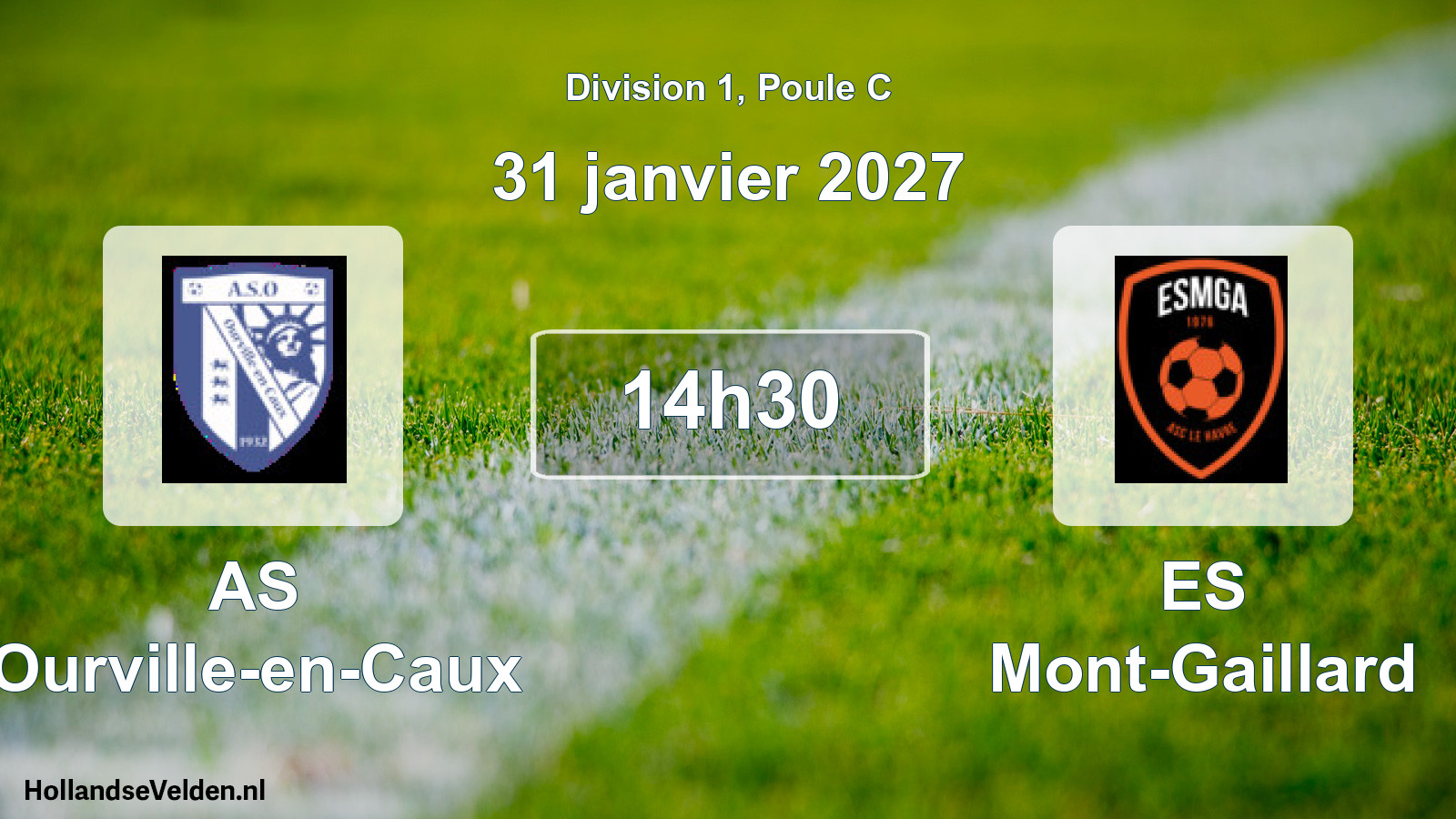 Scheduled Match: AS Ourville-en-Caux - ES Mont-Gaillard (22 November 2026)