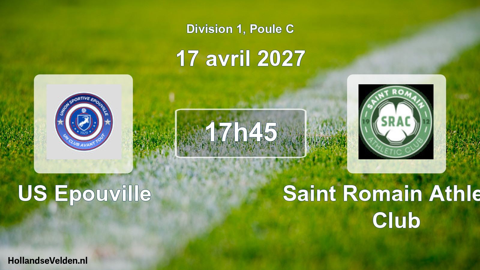 Scheduled Match: US Epouville - Saint Romain Athletic Club (17 April 2027)