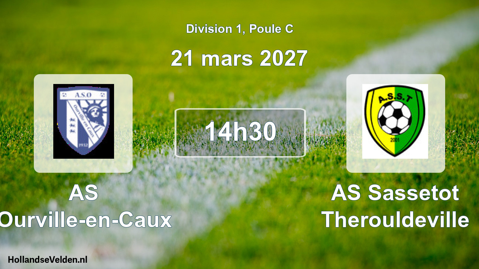 Scheduled Match: AS Ourville-en-Caux - AS Sassetot Therouldeville (21 March 2027)