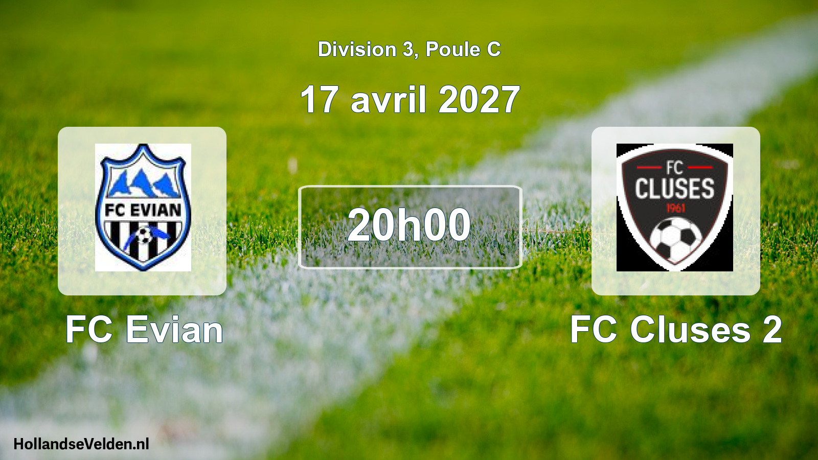 Scheduled Match: FC Evian - FC Cluses 2 (17 April 2027)