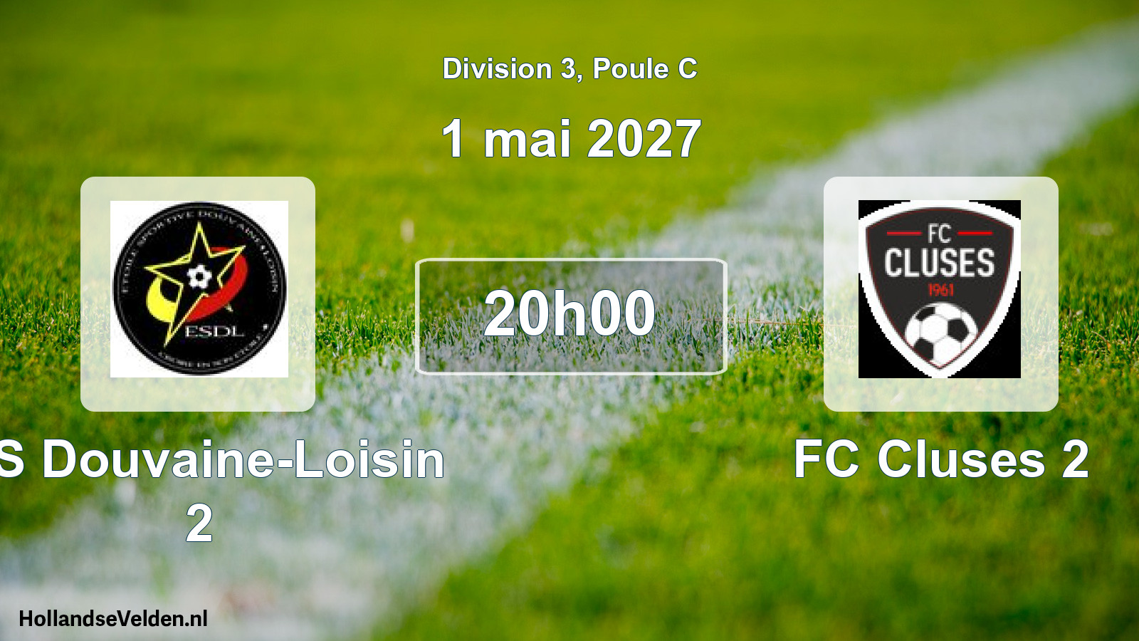 Match programmé: ES Douvaine-Loisin 2 - FC Cluses 2 (1 mai 2027)