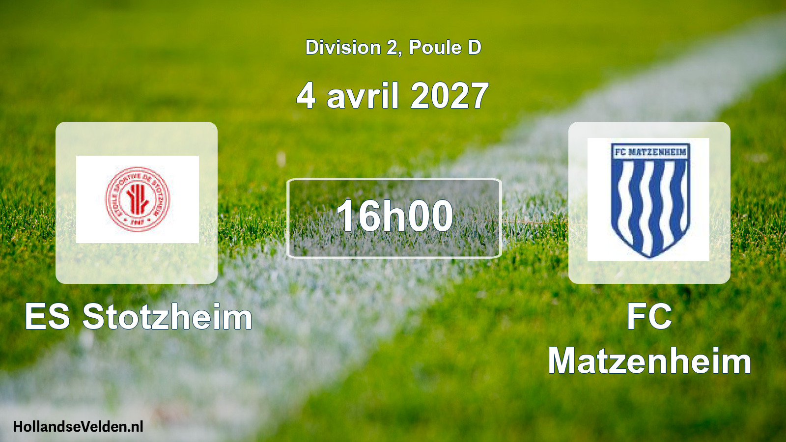 Scheduled Match: ES Stotzheim - FC Matzenheim (4 April 2027)
