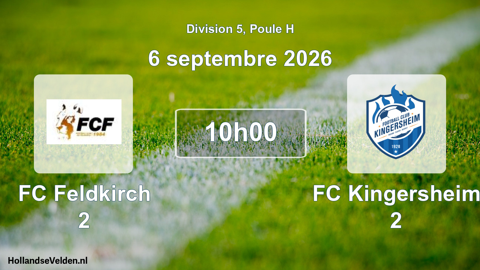 Scheduled Match: FC Feldkirch 2 - FC Kingersheim 2 (6 September 2026)
