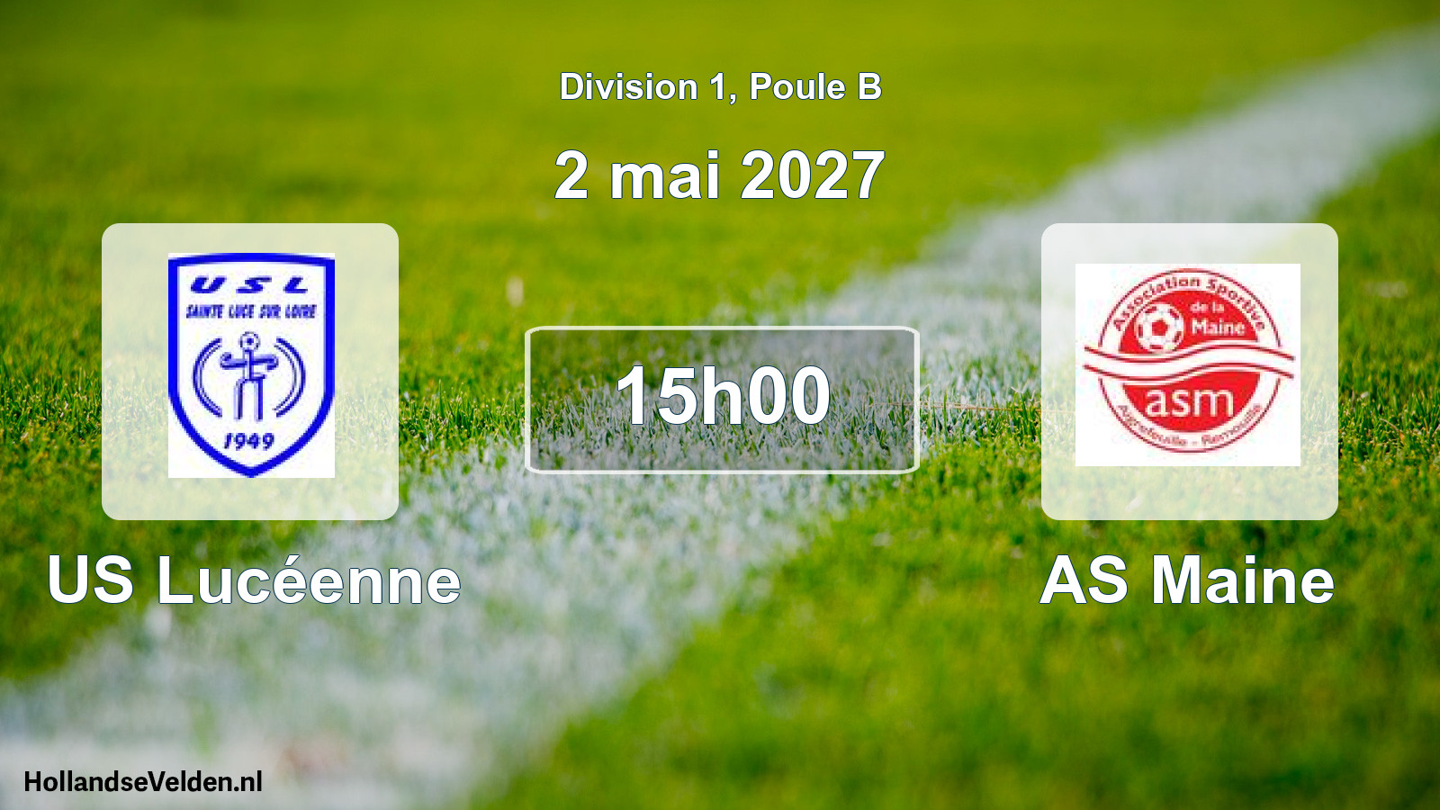 Scheduled Match: US Lucéenne - AS Maine (2 May 2027)