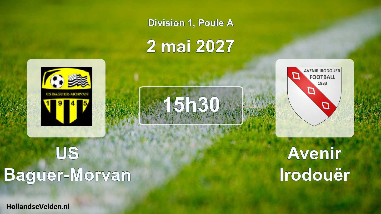 Scheduled Match: US Baguer-Morvan - Avenir Irodouër (2 May 2027)