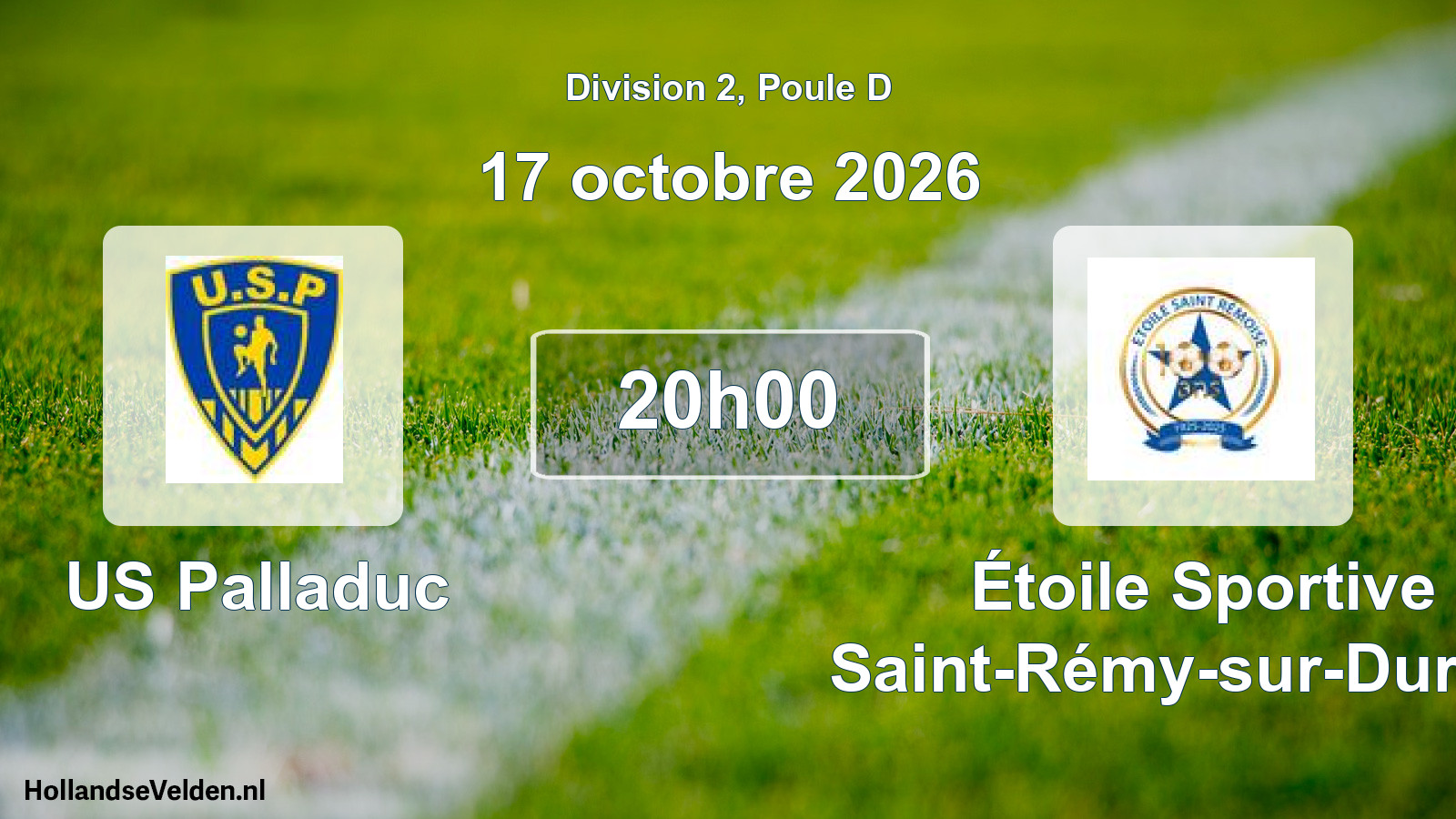 Match programmé: US Palladuc - Étoile Sportive Saint-Rémy-sur-Durolle (17 octobre 2026)