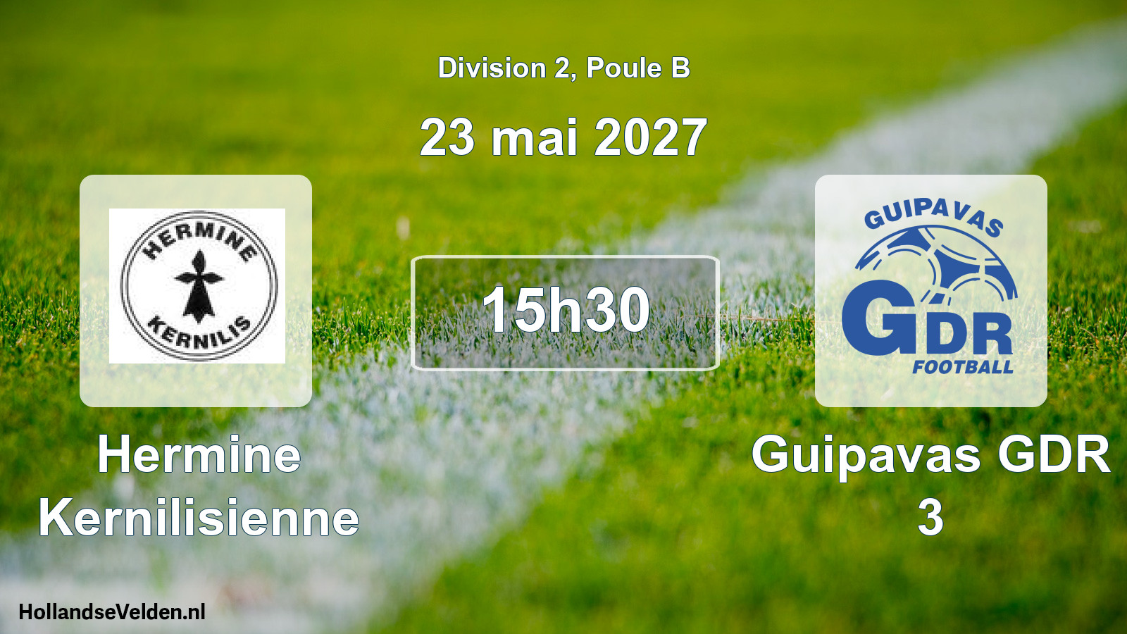 Scheduled Match: Hermine Kernilisienne - Guipavas GDR 3 (23 May 2027)