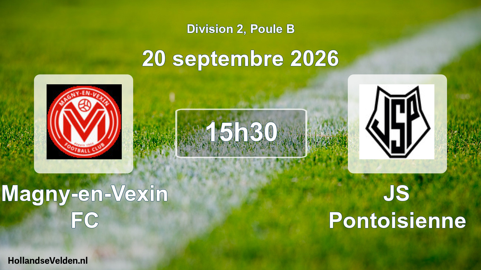 Scheduled Match: Magny-en-Vexin FC - JS Pontoisienne (20 September 2026)
