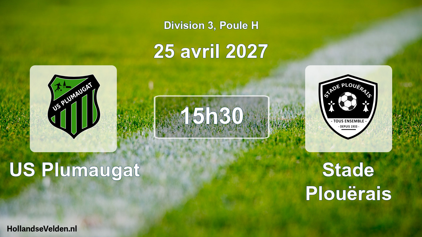 Scheduled Match: US Plumaugat - Stade Plouërais (25 April 2027)