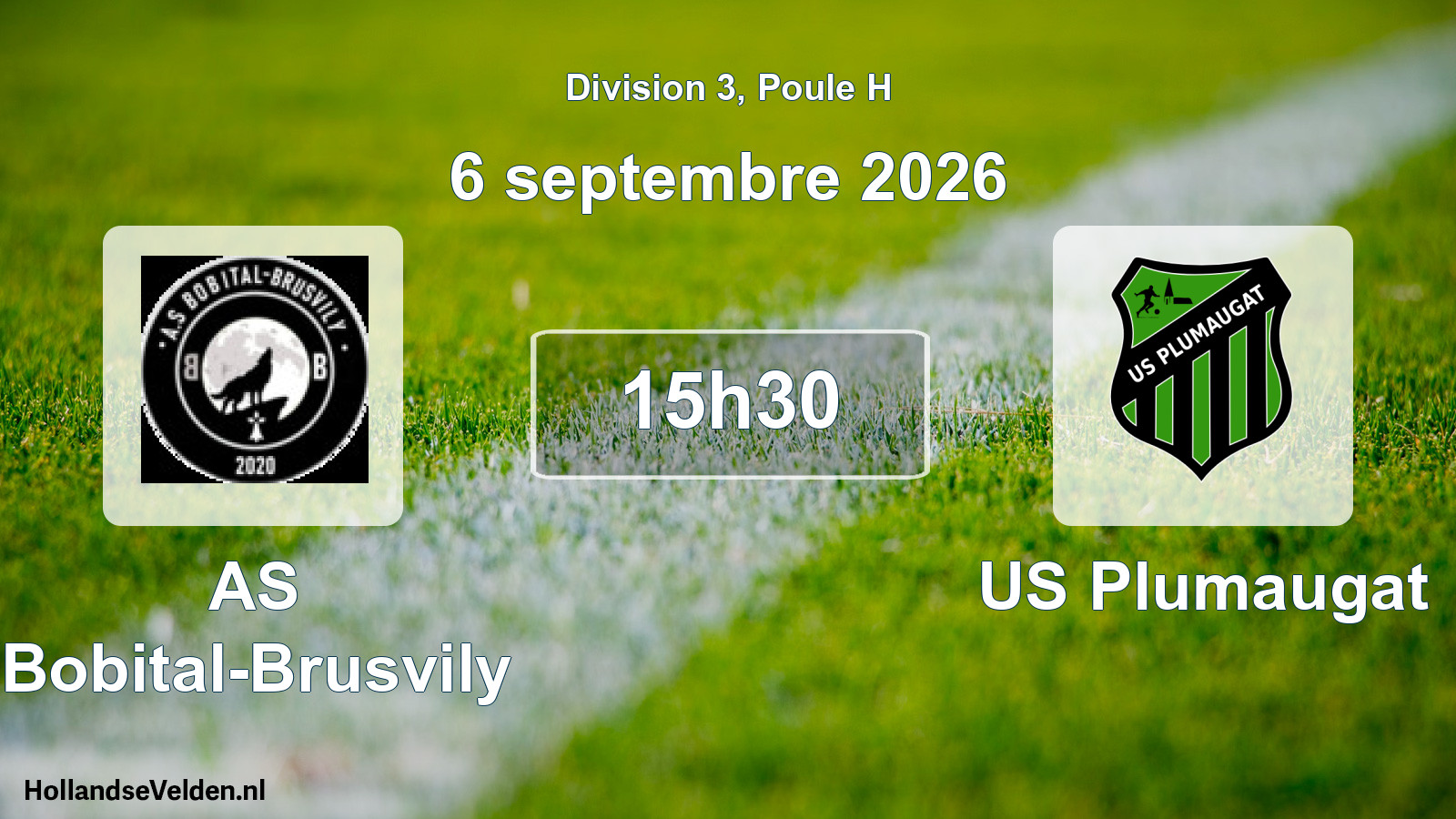 Match programmé: AS Bobital-Brusvily - US Plumaugat (6 septembre 2026)