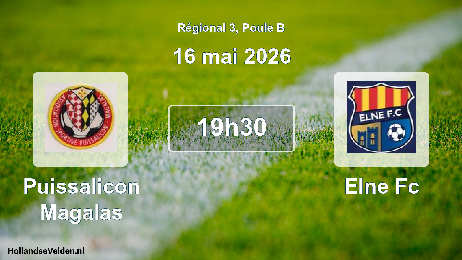 Scheduled Match: Puissalicon Magalas - Elne Fc (16 May 2026)