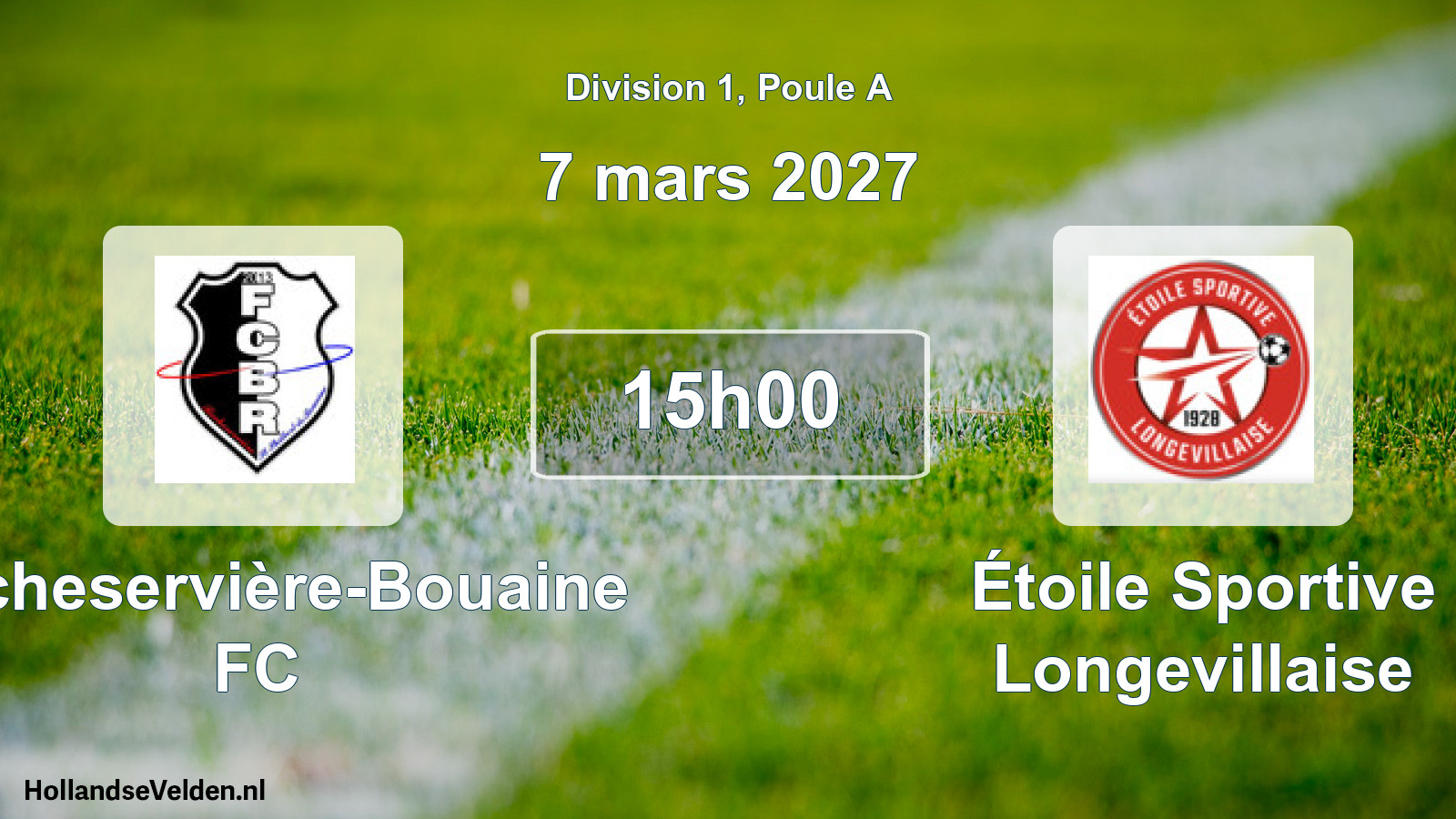 Scheduled Match: Rocheservière-Bouaine FC - Étoile Sportive Longevillaise (7 March 2027)