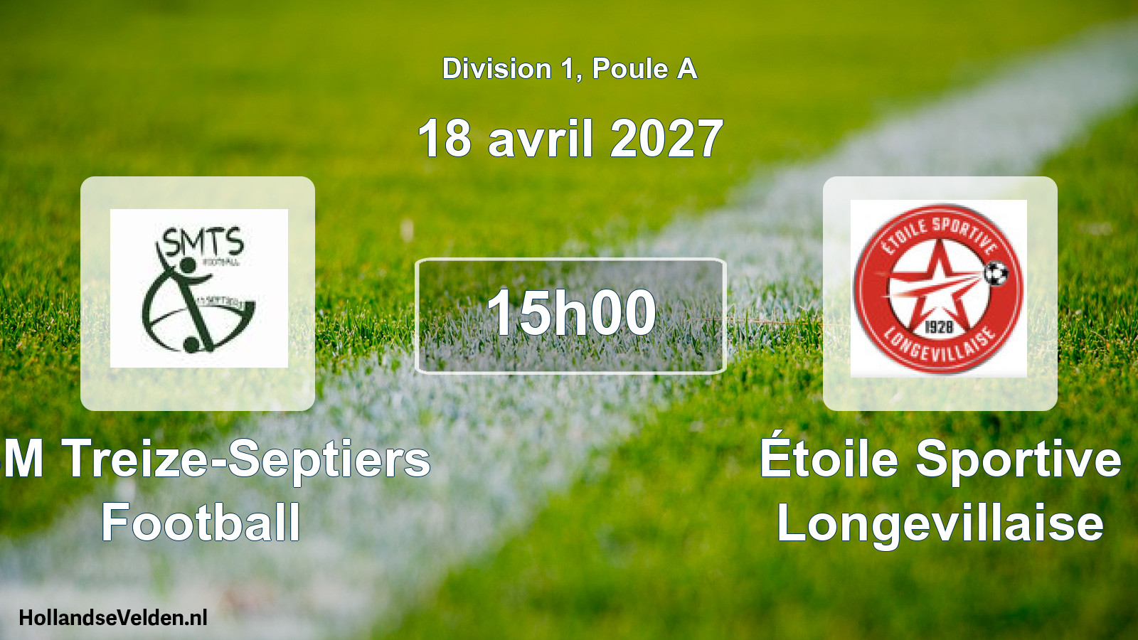 Scheduled Match: SM Treize-Septiers Football - Étoile Sportive Longevillaise (18 April 2027)