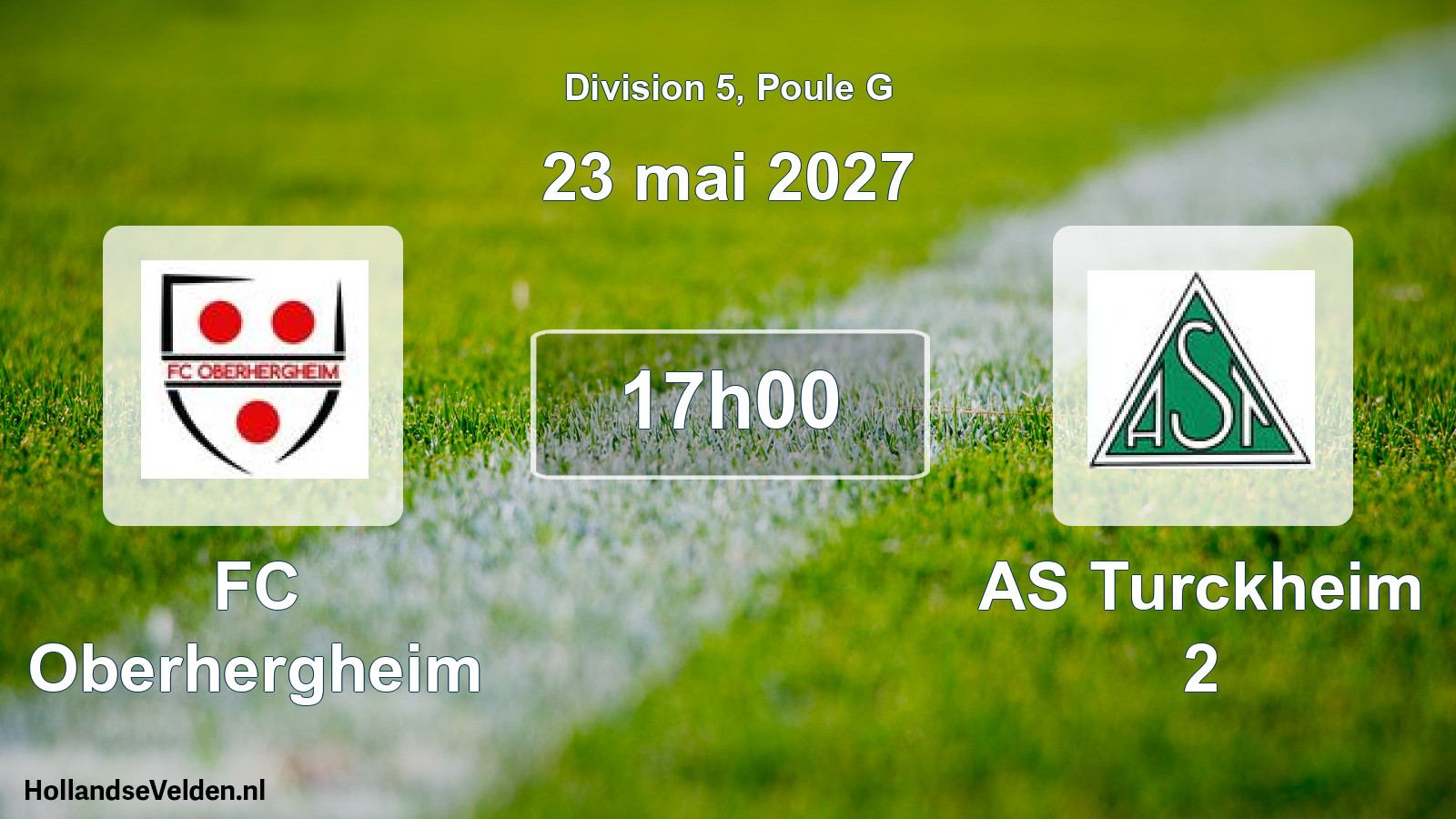 Scheduled Match: FC Oberhergheim - AS Turckheim 2 (23 May 2027)