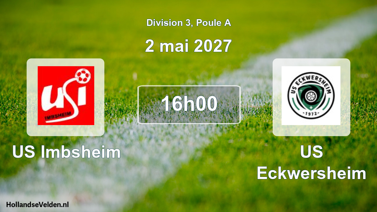 Scheduled Match: US Imbsheim - US Eckwersheim (2 May 2027)