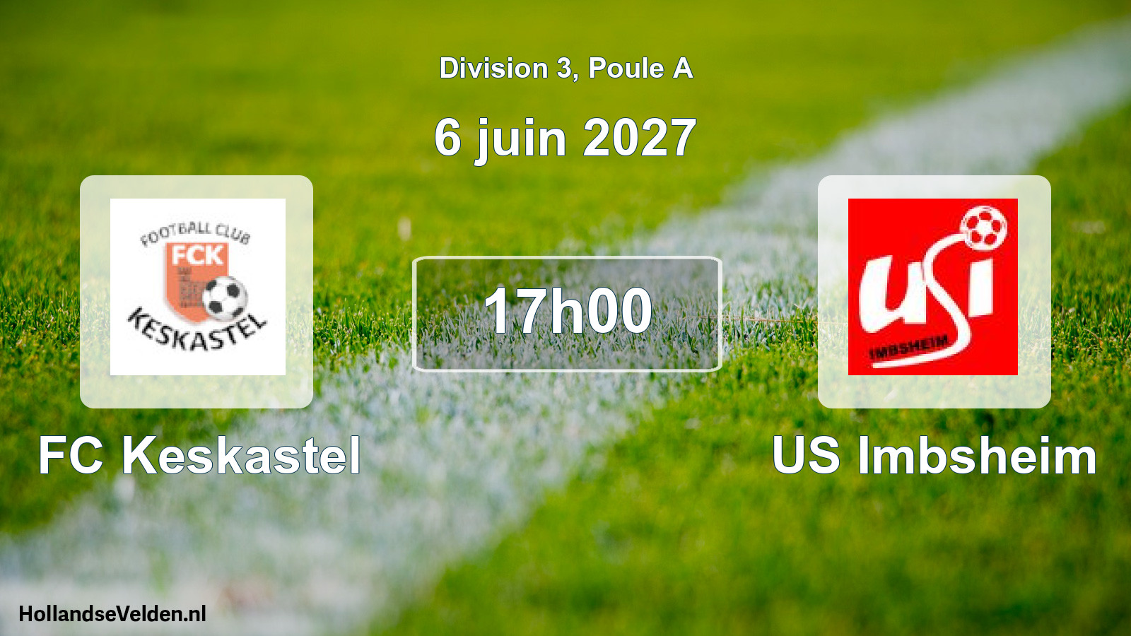 Scheduled Match: FC Keskastel - US Imbsheim (6 June 2027)