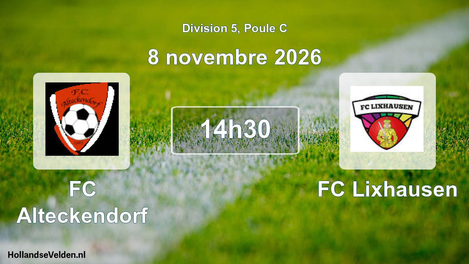 Scheduled Match: FC Alteckendorf - FC Lixhausen (8 November 2026)