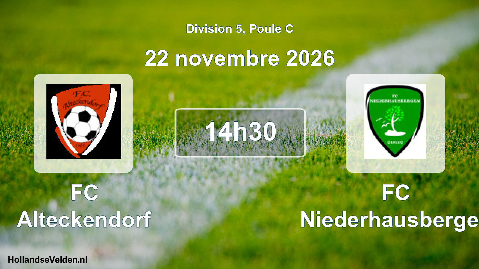 Scheduled Match: FC Alteckendorf - FC Niederhausbergen (22 November 2026)
