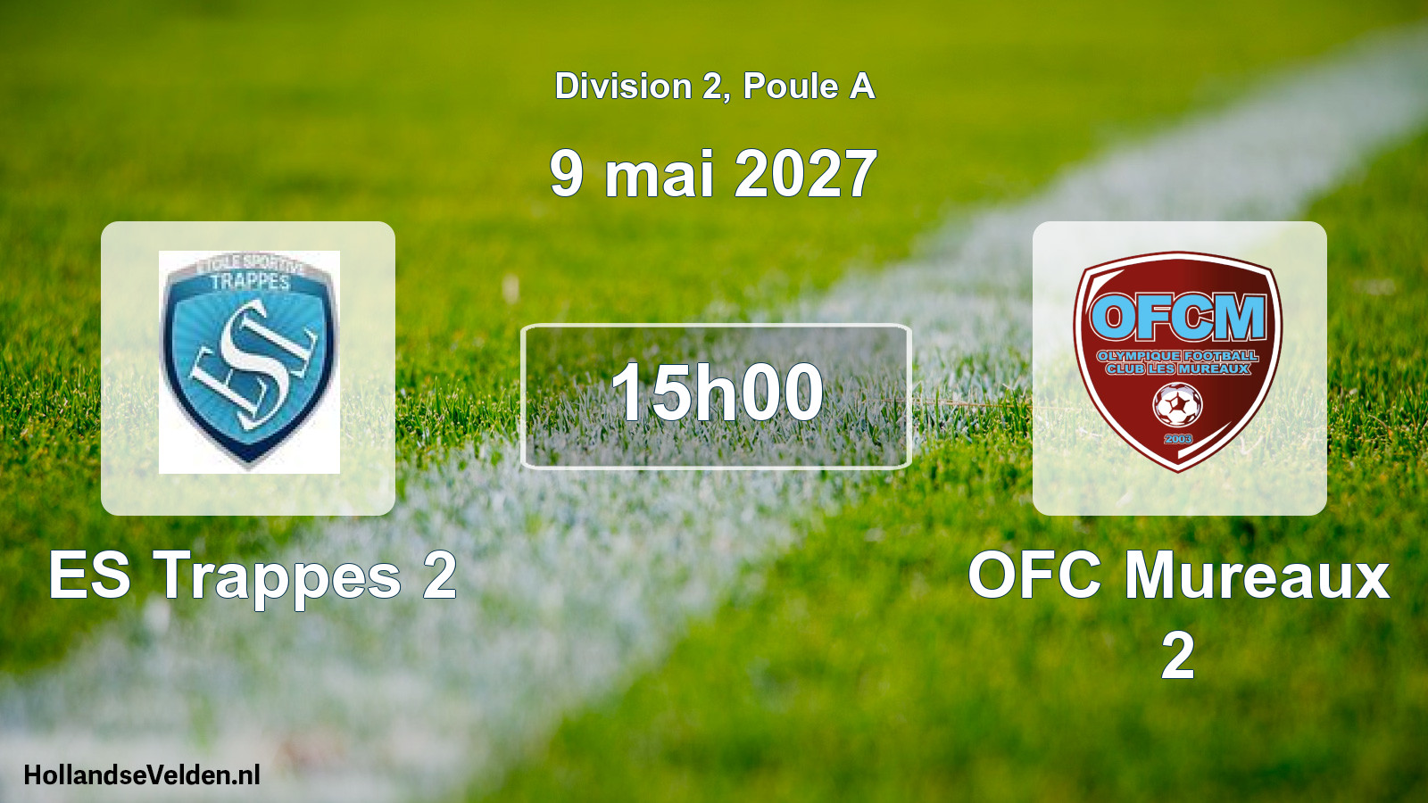 Scheduled Match: ES Trappes 2 - OFC Mureaux 2 (9 May 2027)
