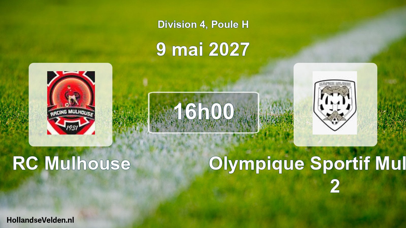 Scheduled Match: RC Mulhouse - Olympique Sportif Mulhouse 2 (9 May 2027)