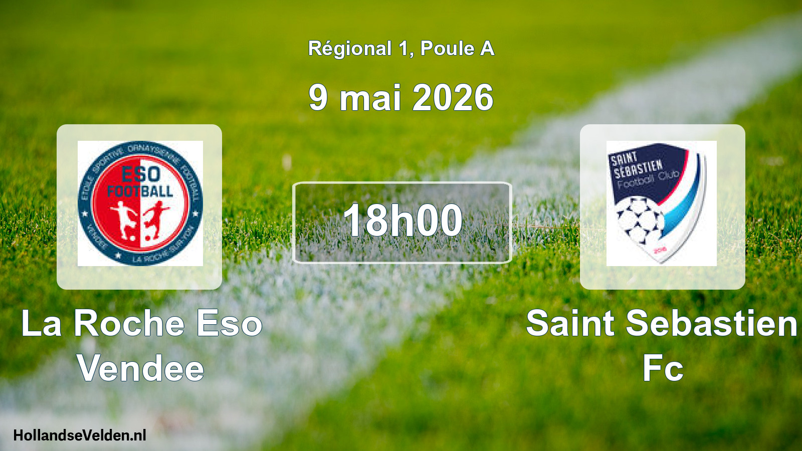 Scheduled Match: La Roche Eso Vendee - Saint Sebastien Fc (9 May 2026)
