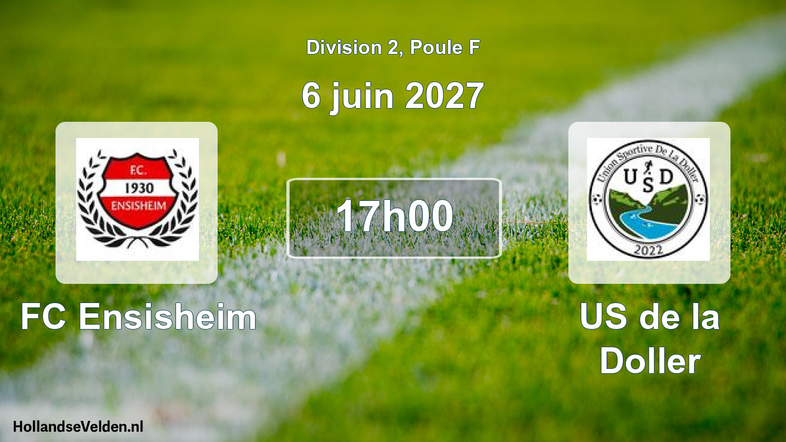 Scheduled Match: FC Ensisheim - US de la Doller (6 June 2027)