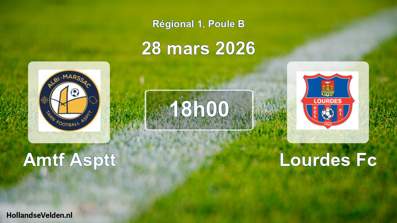 Scheduled Match: Amtf Asptt - Lourdes Fc (28 March 2026)