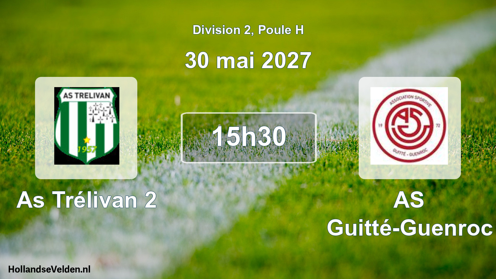 Match programmé: As Trélivan 2 - AS Guitté-Guenroc (30 mai 2027)