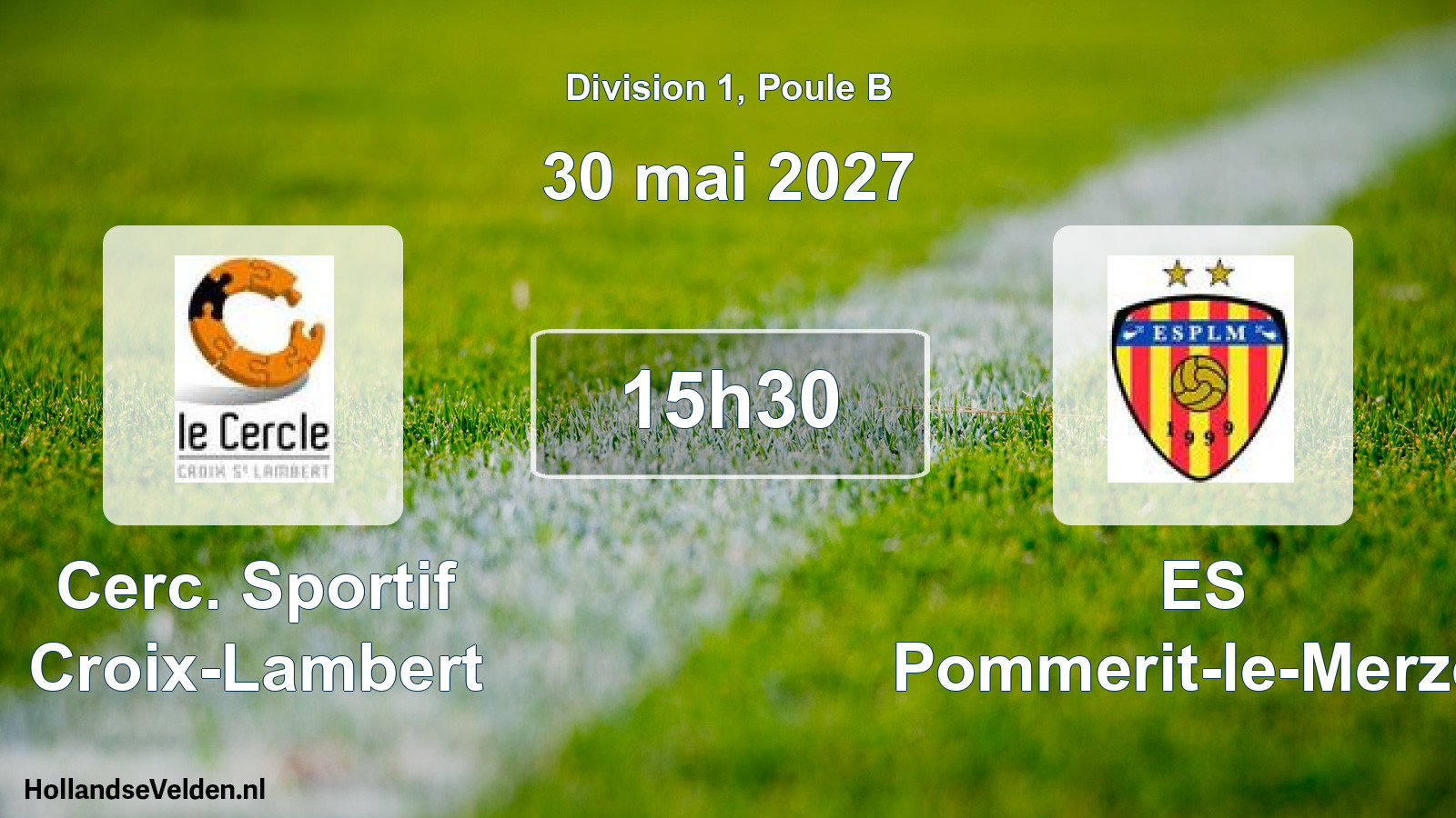 Scheduled Match: Cerc. Sportif Croix-Lambert - ES Pommerit-le-Merzer (30 May 2027)