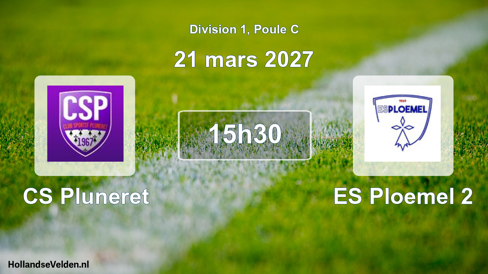 Scheduled Match: CS Pluneret - ES Ploemel 2 (21 March 2027)