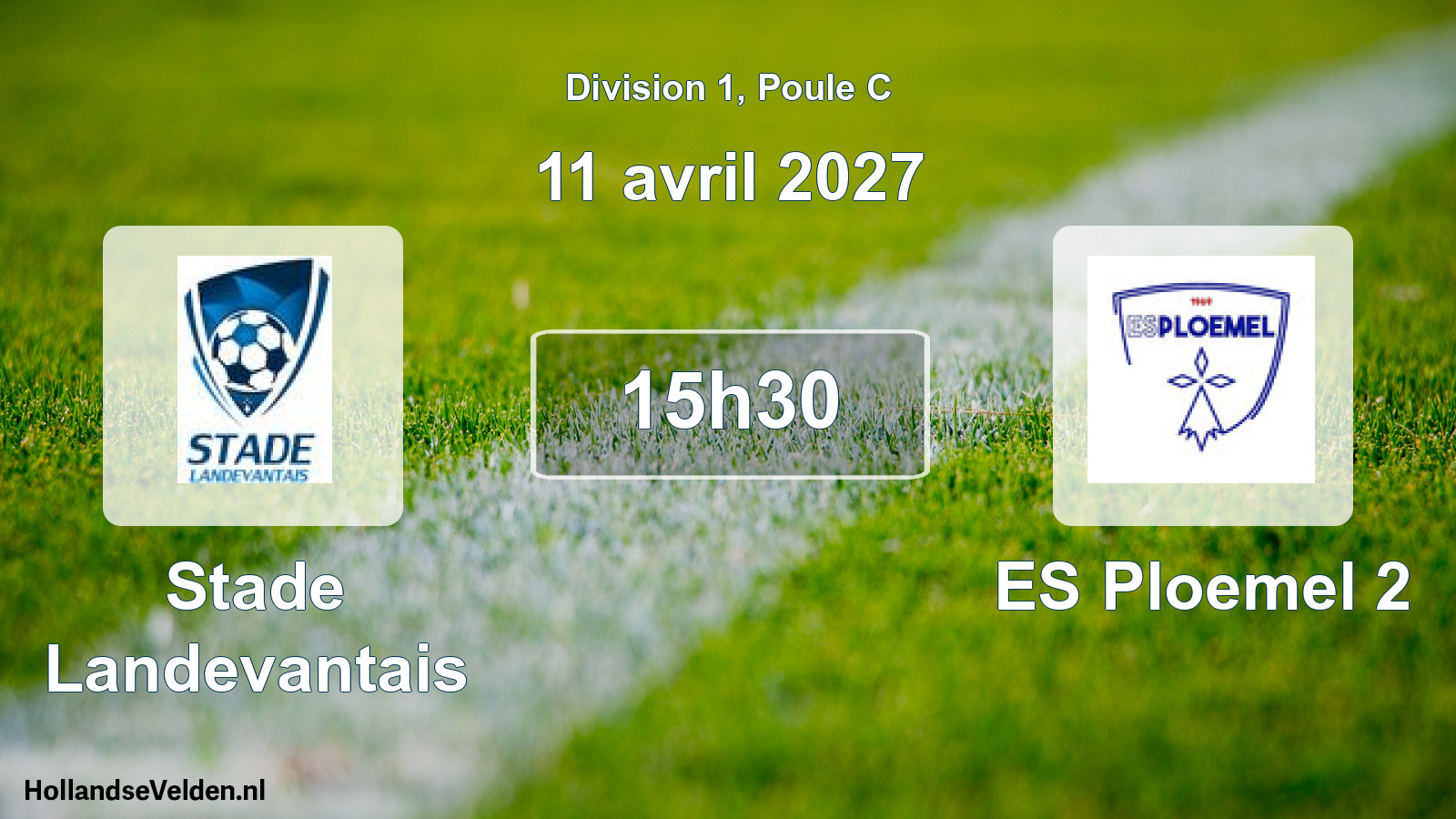 Scheduled Match: Stade Landevantais - ES Ploemel 2 (11 April 2027)