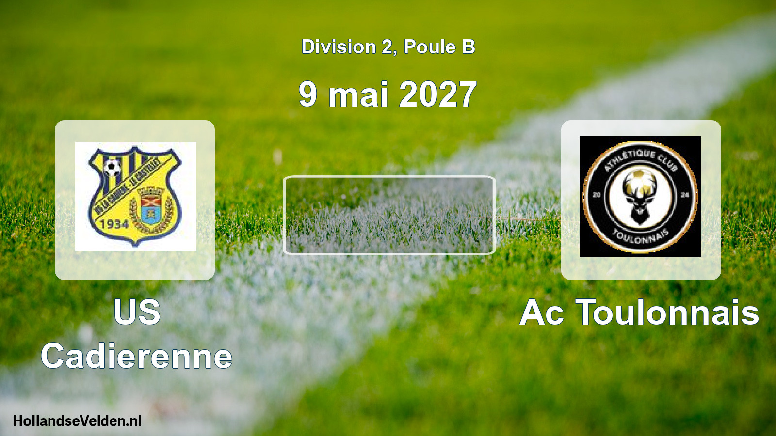 Scheduled Match: US Cadierenne - Ac Toulonnais (9 May 2027)