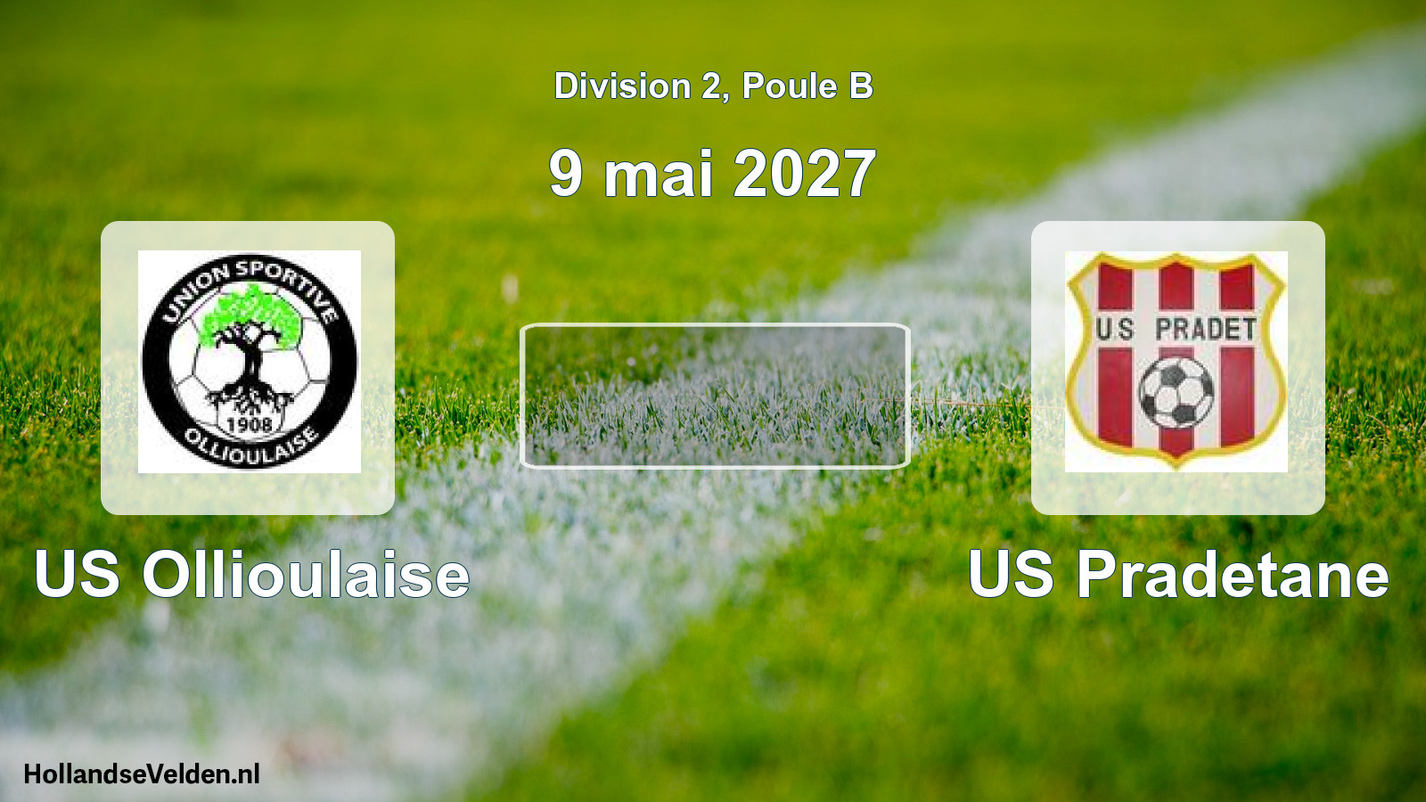 Match programmé: US Ollioulaise - US Pradetane (9 mai 2027)