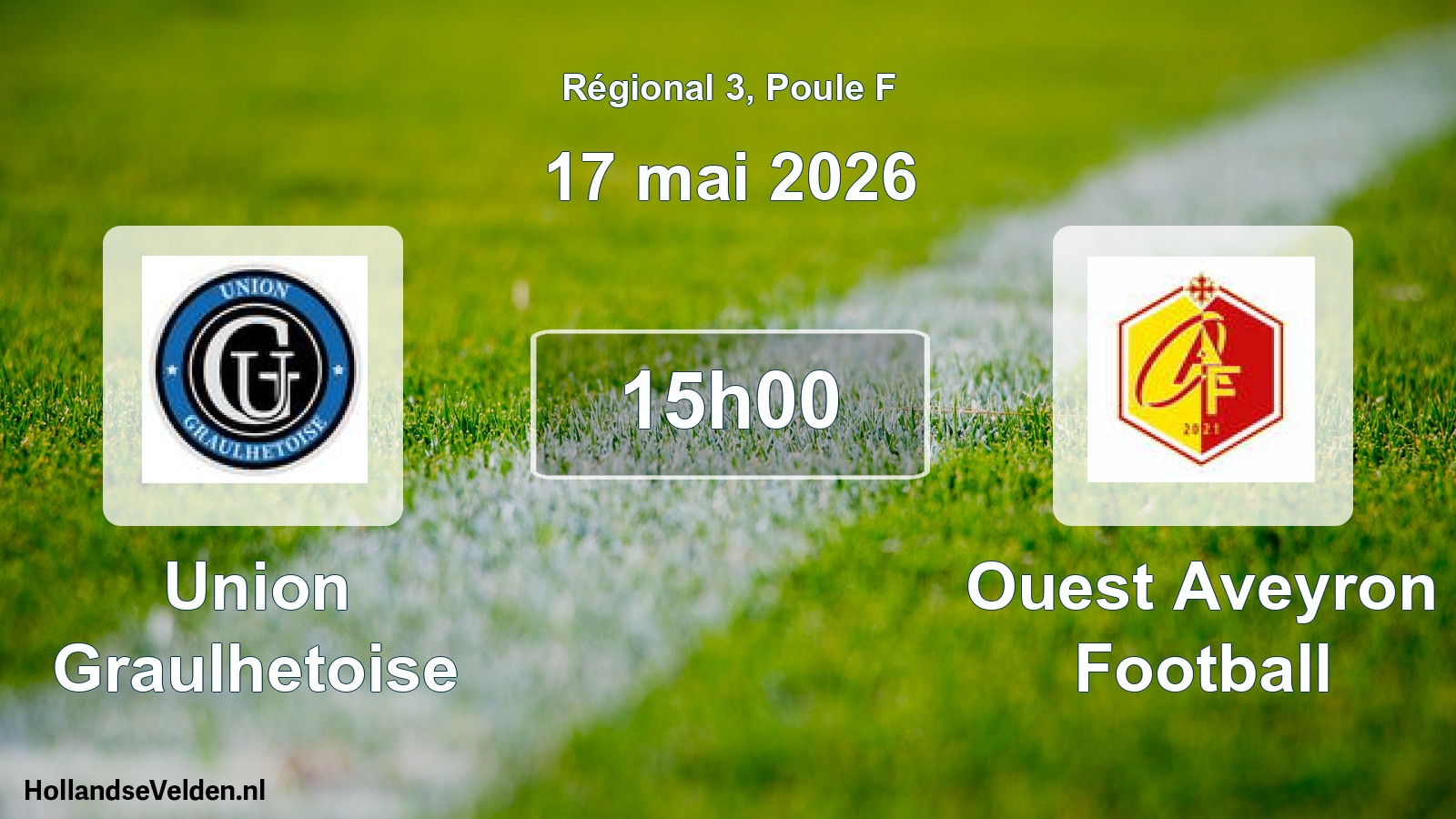 Scheduled Match: Union Graulhetoise - Ouest Aveyron Football (17 May 2026)