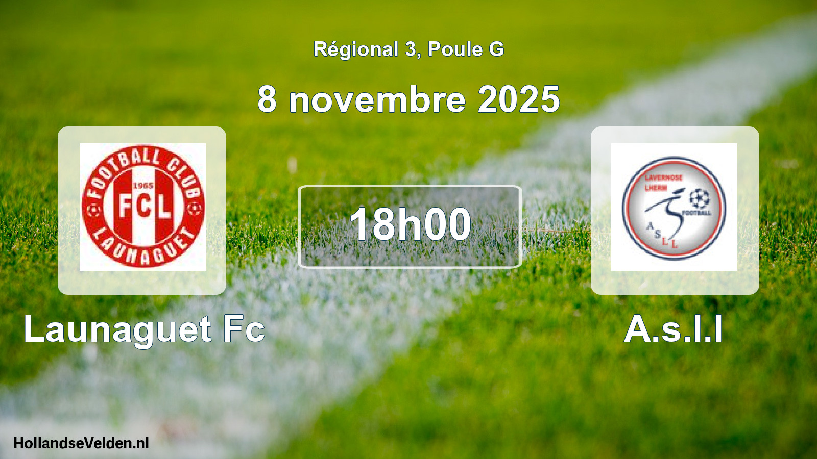 Scheduled Match: Launaguet Fc - A.s.l.l (8 November 2025)