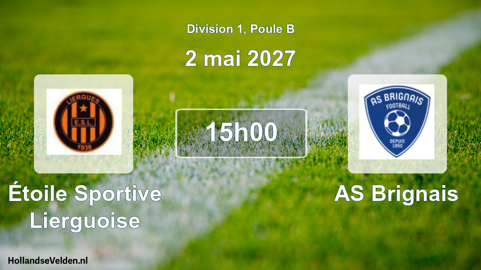 Scheduled Match: Étoile Sportive Lierguoise - AS Brignais (2 May 2027)