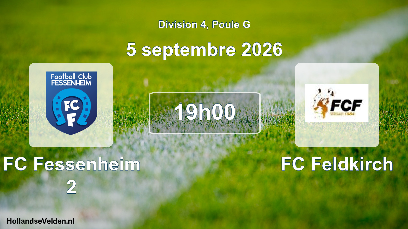 Scheduled Match: FC Fessenheim 2 - FC Feldkirch (5 September 2026)